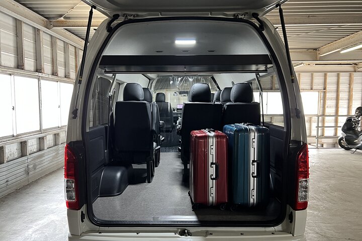 Takamatsu Kansai International Airport Direct Chartered Transfer