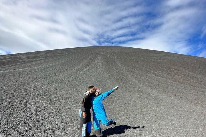 From Managua : León, Sandboarding Cerro Negro + Cathedral UNESCO