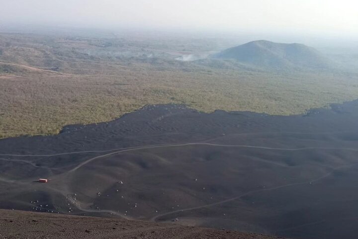 From Managua : León, Sandboarding Cerro Negro + Cathedral UNESCO