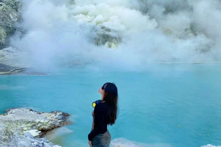3 days Private Tour of Sewu Waterfalls, Bromo, and Ijen Blue Fire