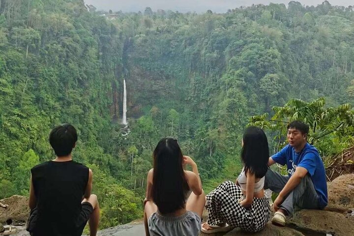 3 days Private Tour of Sewu Waterfalls, Bromo, and Ijen Blue Fire