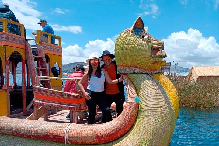Uros and Taquile Islands on New and Comfortable SpeedBoat