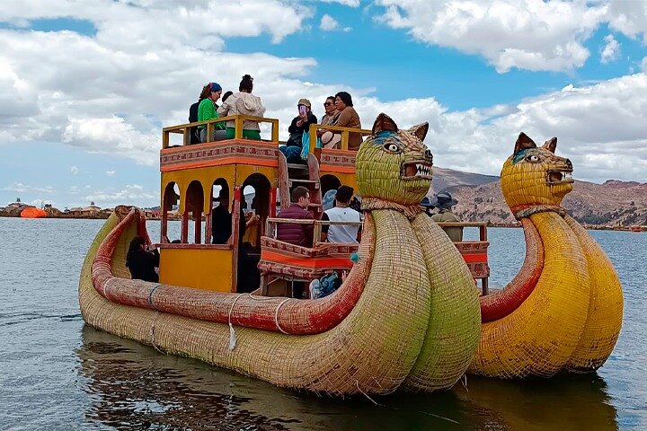 Uros and Taquile Islands on New and Comfortable SpeedBoat