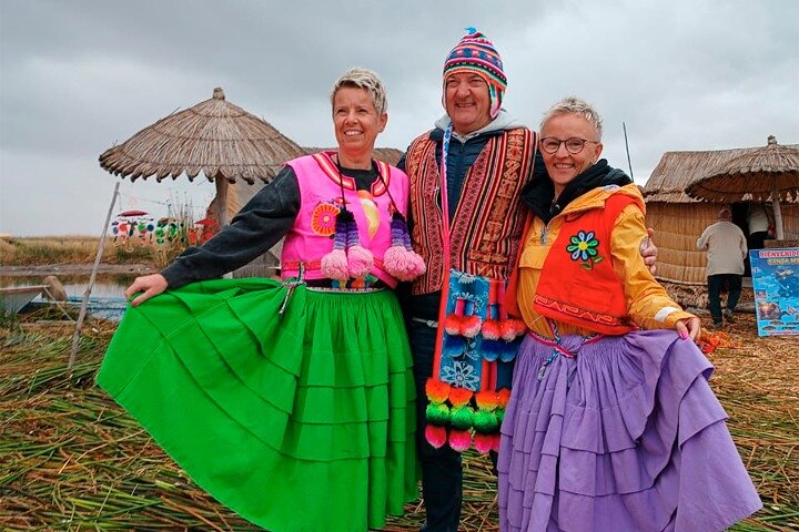 Uros and Taquile Islands on New and Comfortable SpeedBoat