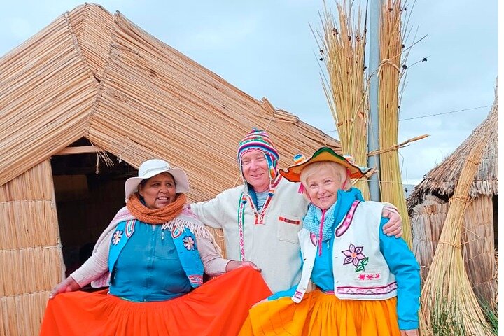 Uros and Taquile Islands on New and Comfortable SpeedBoat