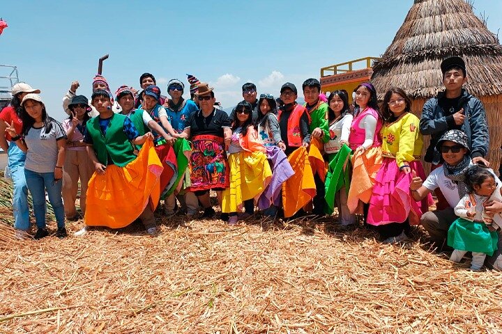 Uros and Taquile Islands on New and Comfortable SpeedBoat