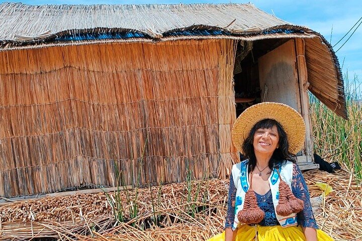 Uros and Taquile Islands on New and Comfortable SpeedBoat