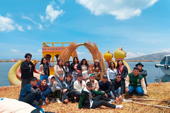Uros and Taquile Islands on New and Comfortable SpeedBoat