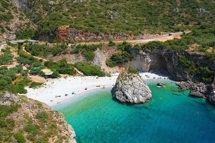 Messinia Half-Day Private Yacht Cruise (Kardamyli, Foneas)
