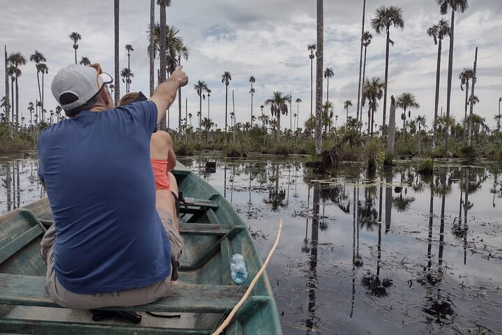 Fishing for Piranhas in Lake Yacumama