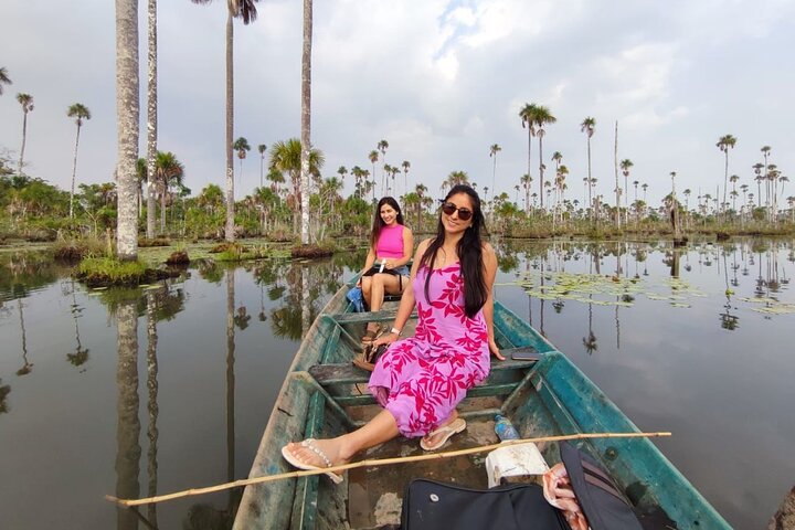Fishing for Piranhas in Lake Yacumama