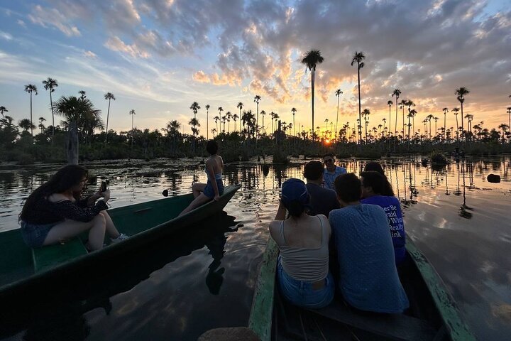 Fishing for Piranhas in Lake Yacumama