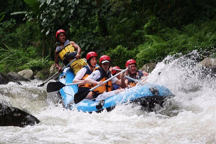 ATV Quad Bike and White Water Rafting in Ubud Bali