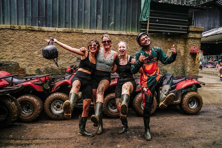 ATV Quad Bike and White Water Rafting in Ubud Bali