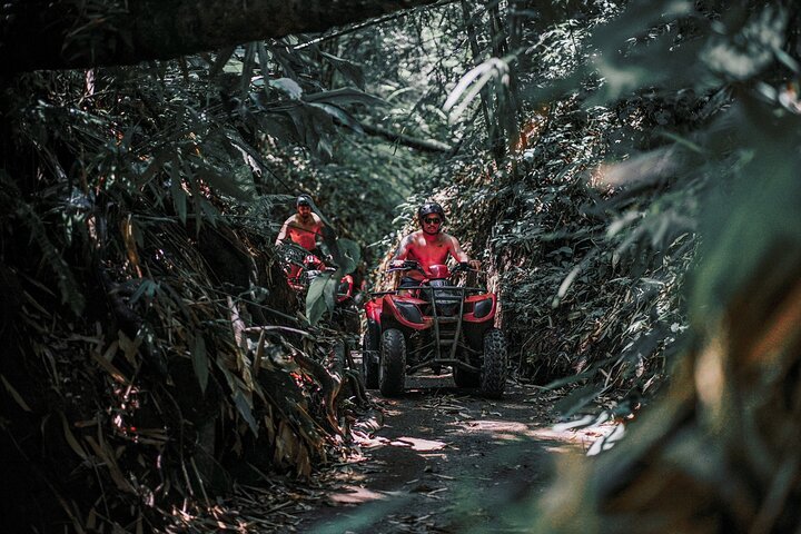 ATV Quad Bike and White Water Rafting in Ubud Bali