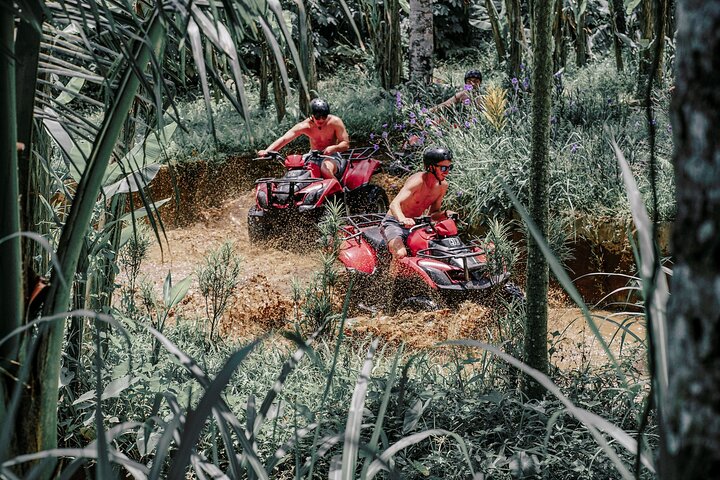 ATV Quad Bike and White Water Rafting in Ubud Bali