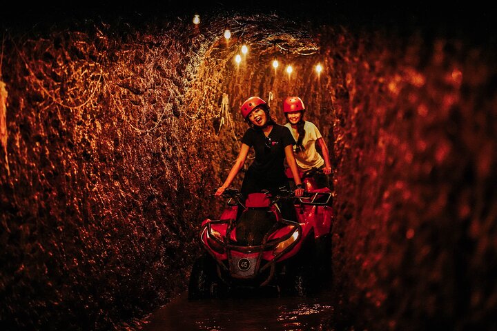 ATV Quad Bike and White Water Rafting in Ubud Bali
