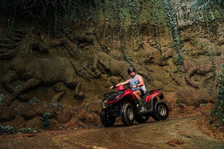 ATV Quad Bike and White Water Rafting in Ubud Bali