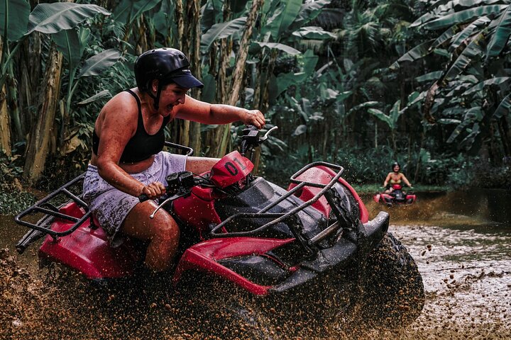 ATV Quad Bike and White Water Rafting in Ubud Bali