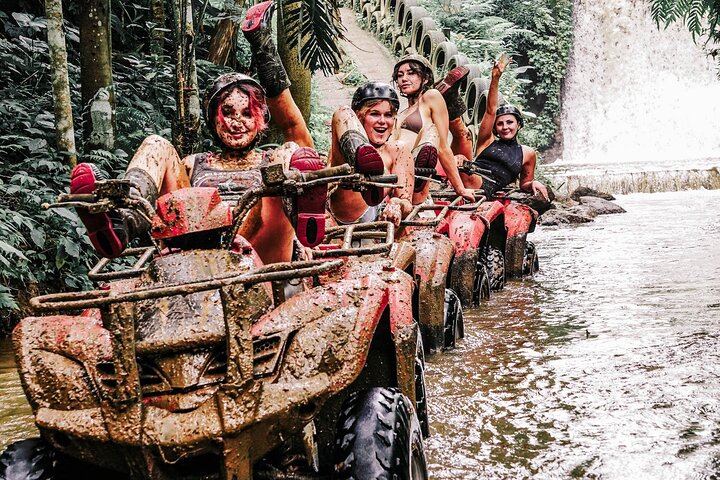 ATV Quad Bike and White Water Rafting in Ubud Bali
