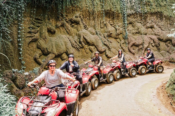 ATV Quad Bike and White Water Rafting in Ubud Bali