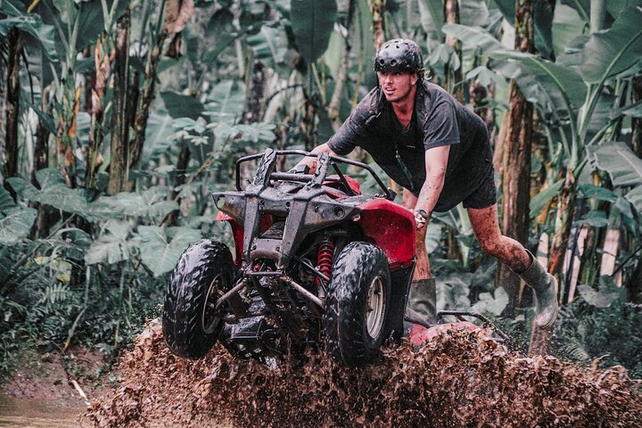 ATV Quad Bike and White Water Rafting in Ubud Bali