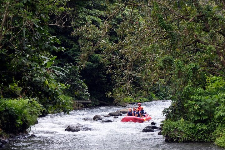 ATV Quad Bike and White Water Rafting in Ubud Bali