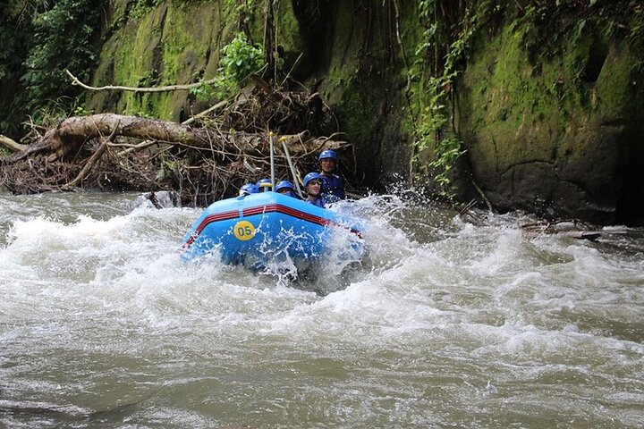 ATV Quad Bike and White Water Rafting in Ubud Bali