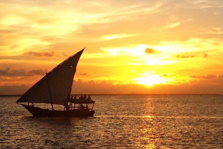 Full day: Snorkeling Dolphin Aquarium Turtles Sunset Kendwa Beach