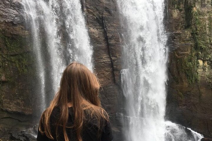 Half-Day Private Trip to Waterfalls and Tea Factory