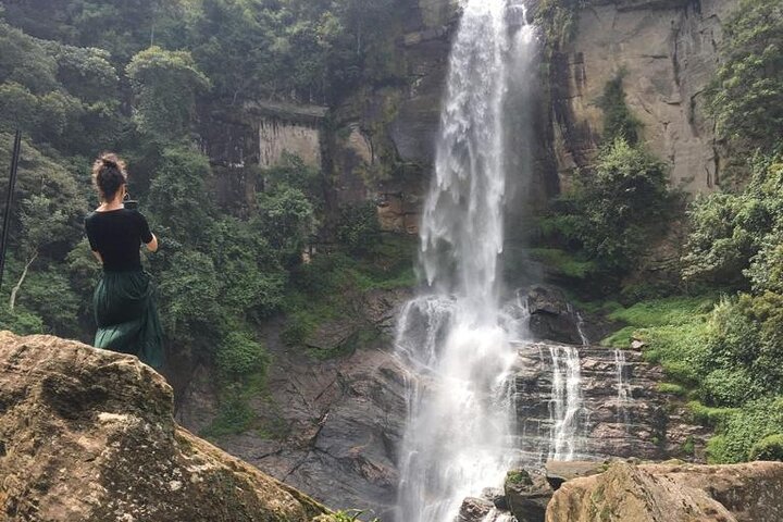 Half-Day Private Trip to Waterfalls and Tea Factory