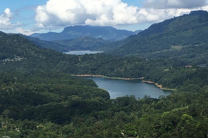 Half-Day Private Trip to Waterfalls and Tea Factory