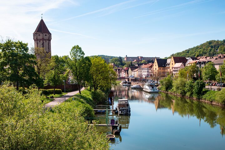 Minibus-Tour von Frankfurt (Main) to Rothenburg (Tauber)