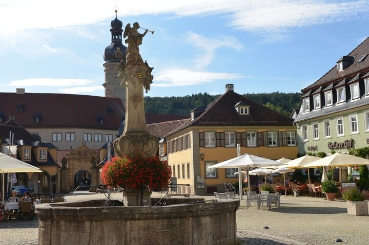 Minibus-Tour von Frankfurt (Main) to Rothenburg (Tauber)
