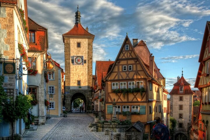 Minibus-Tour von Frankfurt (Main) to Rothenburg (Tauber)