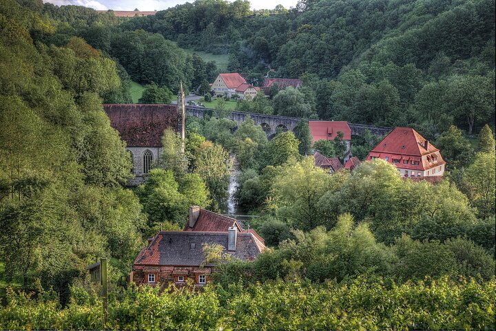 Minibus-Tour von Frankfurt (Main) to Rothenburg (Tauber)