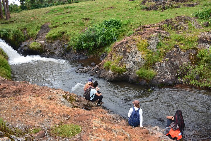 Sipi Waterfall Hike and Swimming Experience