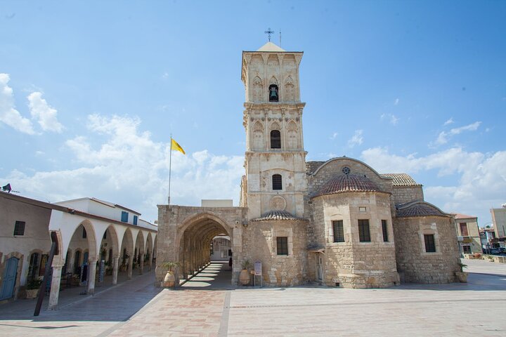 Nicosia Larnaca Lefkara Tour from Aya Napa, Protaras, Larnaca