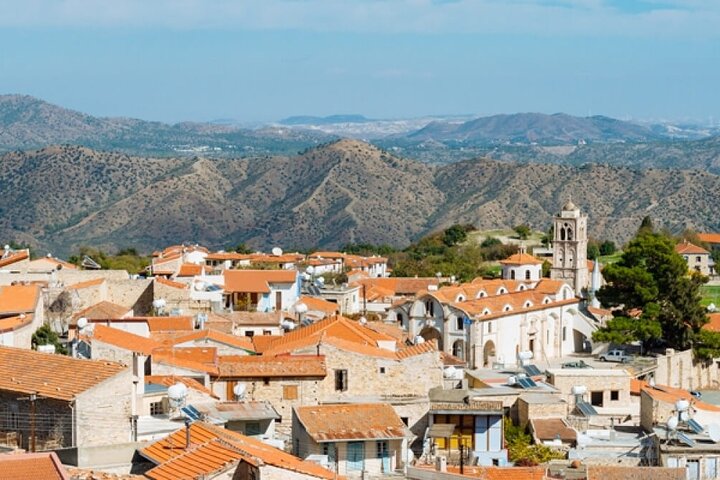 Nicosia Larnaca Lefkara Tour from Aya Napa, Protaras, Larnaca