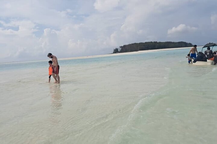 Mnemba Island snorkeling and Swimming with Dolphin