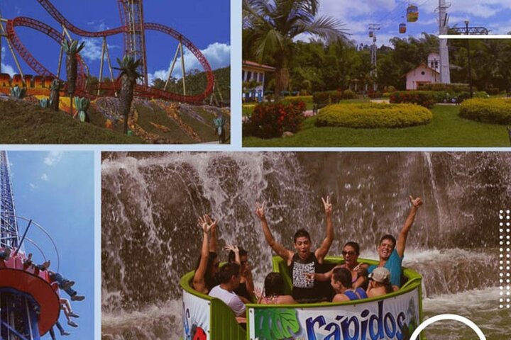 Coffee Park from Pereira or Armenia