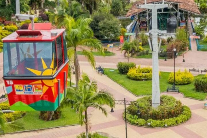 Coffee Park from Pereira or Armenia