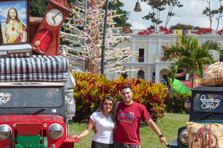 Coffee Park from Pereira or Armenia