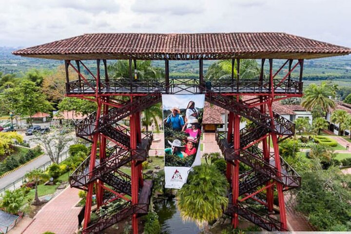 Coffee Park from Pereira or Armenia