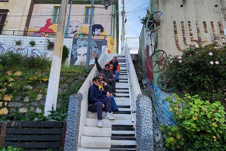 Private day tour of Valparaíso and Viña del Mar