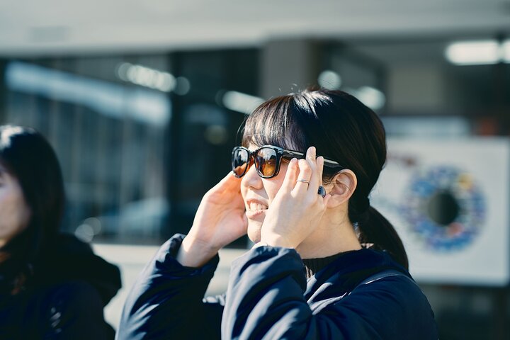 Private Making your Own Unique Sunglass in Sabae Fukui