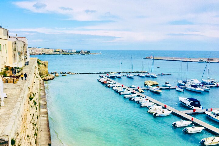 Tour to 4 Towns of Salento: Otranto, Leuca, Gallipoli, Galatina