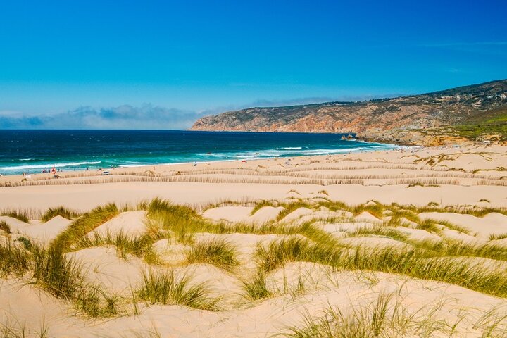 Group Tour to Sintra, Pena, Regaleira, Cabo da Roca & Cascais
