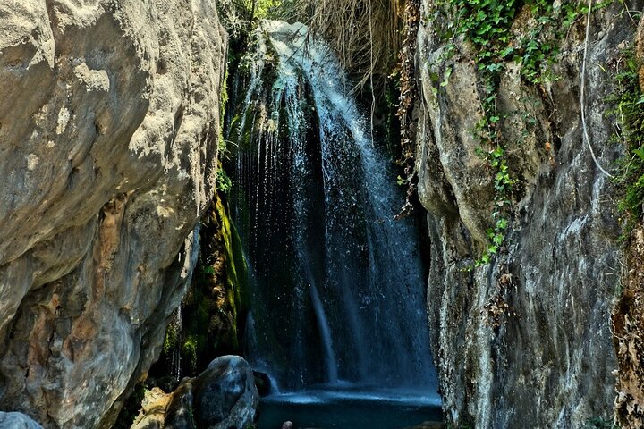 From Albir & Benidorm: Algar Waterfalls day trip