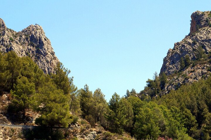 From Albir & Benidorm: Algar Waterfalls day trip